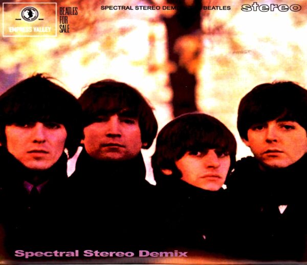 Beatles Beatles/Beatles For Sale Final Technical Specifications Beatles For Sale Spectral Stereo Demix