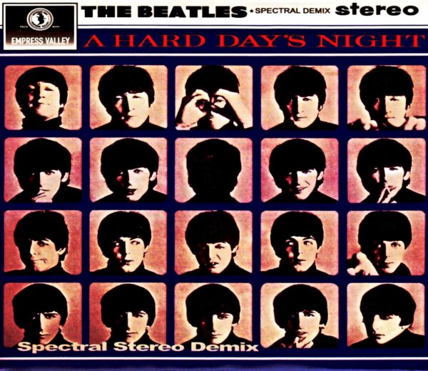 Beatles A Hard Day's Night Spectral Stereo Demix - Final Technical Specifications