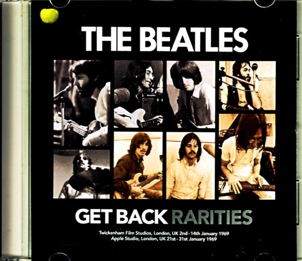 Beatles Get Back Rarities