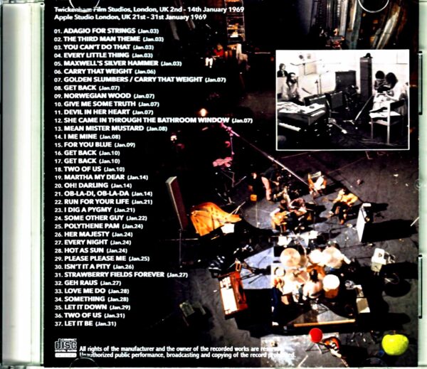Beatles Get Back Rarities - Image 2