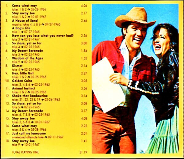 Elvis Presley - Studio Another Takes 1965-1967 - Image 2
