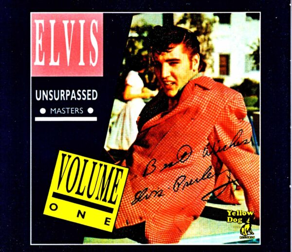 Elvis Presley/Unsurpassed Masters Vol.1