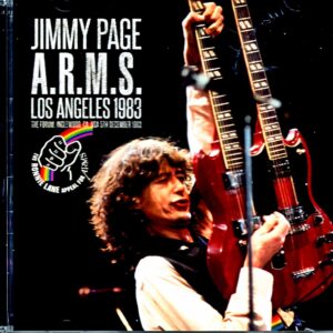 Jimmy Page Eric Clapton,Jeff Beck,Paul Rodgers Jimmy Page/CA,USA 12.5.1983