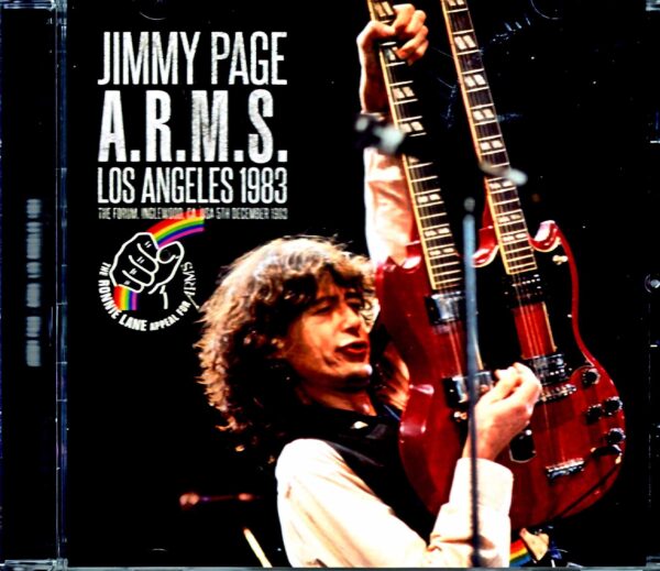 Jimmy Page Eric Clapton, Jeff Beck, Paul Rodgers Jimmy Page/CA,USA 12.5.1983