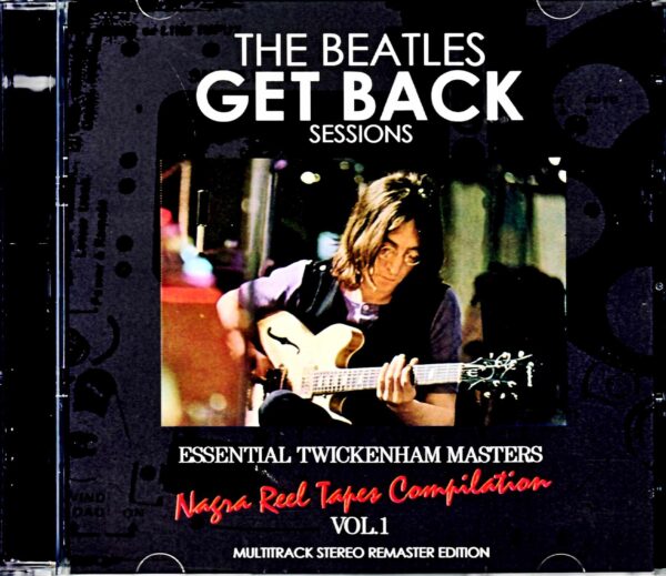 Beatles The Beatles/Get Back Rooftop Concert Get Back Session Nagra Reel Tapes Compilation Vol.1