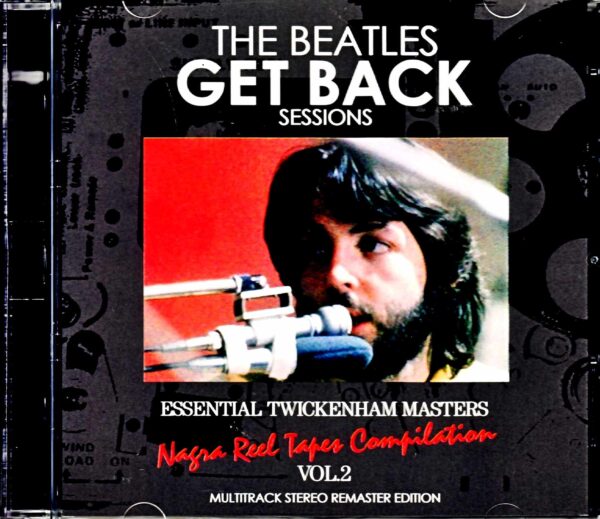 Beatles The Beatles/Get Back Rooftop Concert Get Back Session Nagra Reel Tapes Compilation Vol.2