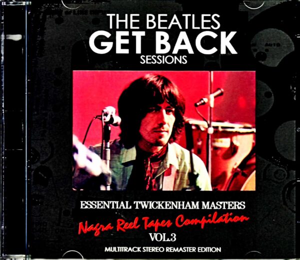 Beatles The Beatles/Get Back Rooftop Concert Get Back Session Nagra Reel Tapes Compilation Vol.3