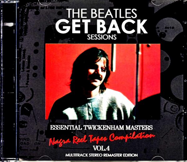 Beatles The Beatles/Get Back Rooftop Concert Get Back Session Nagra Reel Tapes Compilation Vol.4