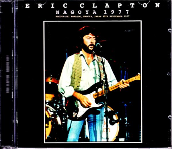 Eric Clapton/Aichi,Japan 1977 New Master Complete - Image 2