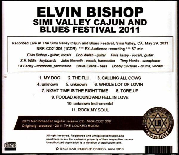 Elvin Bishop Elvin Bishop/CA,USA 2011 - Image 2