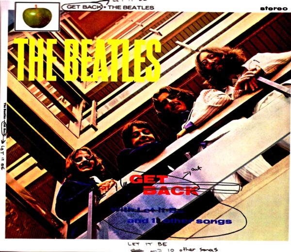 Beatles: Making of the Get Back Spectral Stereo