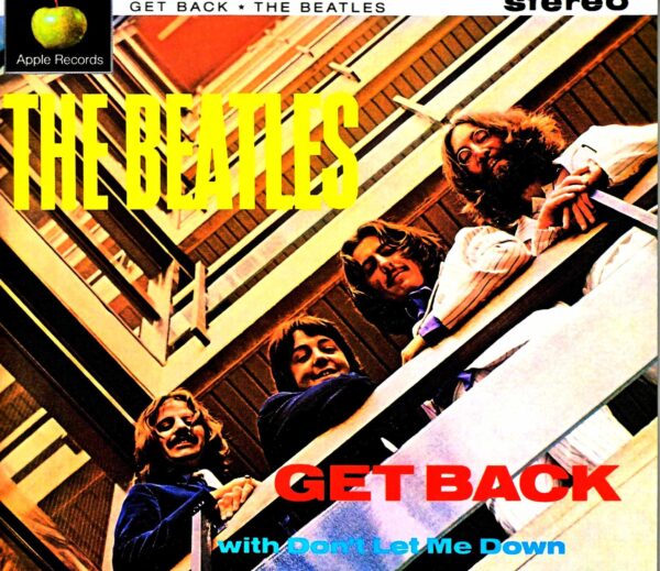 Beatles Get Back Rough Mix Version #1