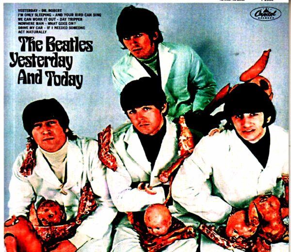 Beatles Yesterday and Today Dry Baby Dry Jacket 2