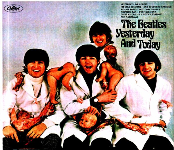 Beatles The Beatles/Yesterday and Today Dry Baby Dry Jacket 3