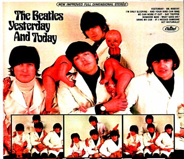 Beatles Yesterday and Today Dry Baby Dry Jacket 6