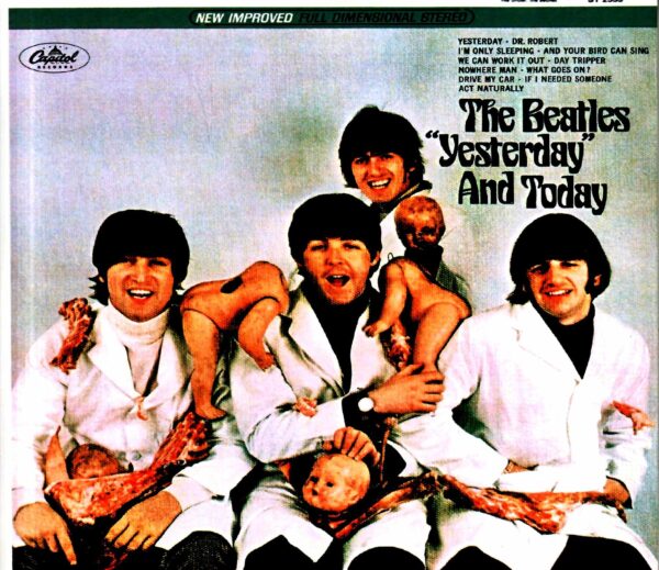 Beatles The Beatles/Yesterday and Today Dry Baby Dry Jacket 8