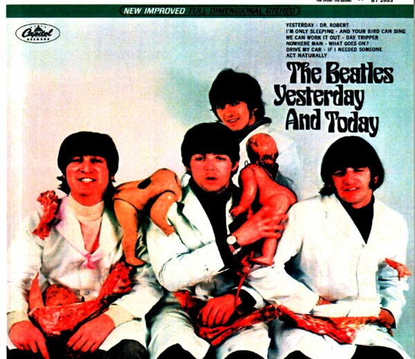 Beatles The Beatles/Yesterday and Today Dry Baby Dry Jacket 10