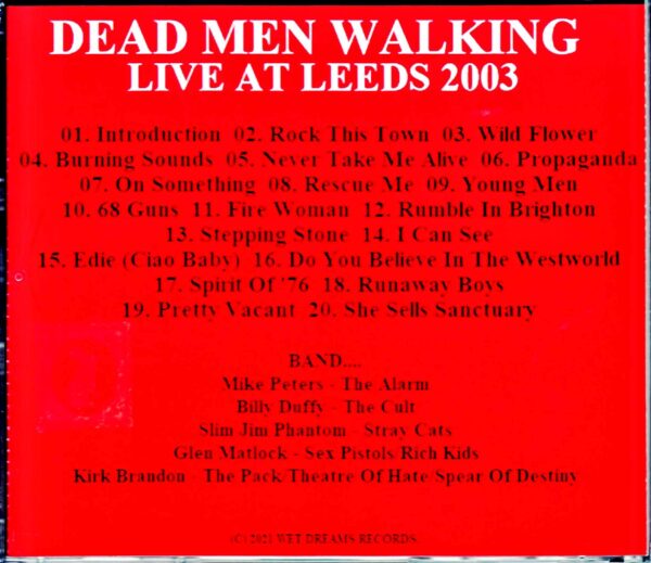 Dead Men Walking/England,UK 2003 - Image 2