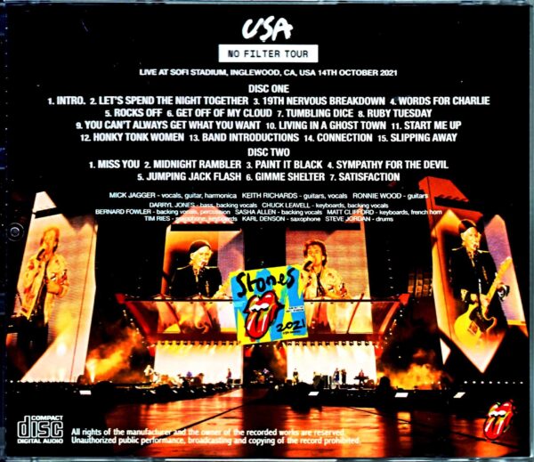 Guns N' Roses Guns N' Roses/Tokyo,Japan 12.10.1988 Complete Upgrade - Image 2