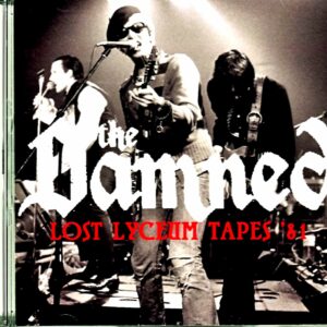 Damned/London, UK 1981