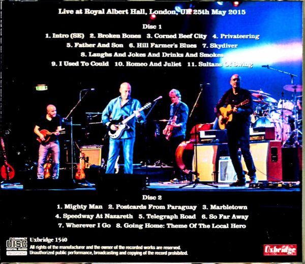Mark Knopfler/London,UK 5.25.2015 - Image 2