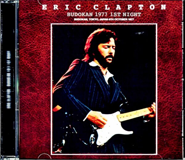 Eric Clapton/Tokyo,Japan 10.6.1977