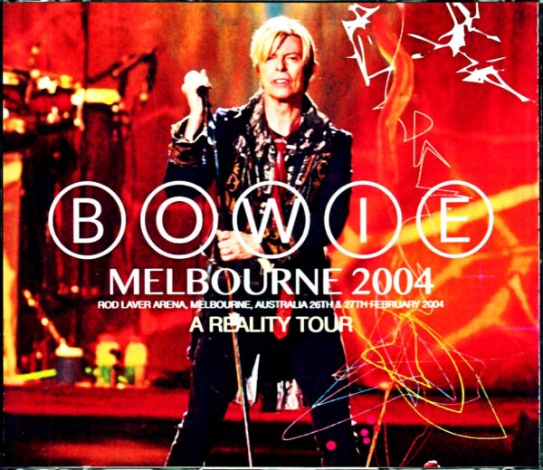 David Bowie/Australia 2004 2Days