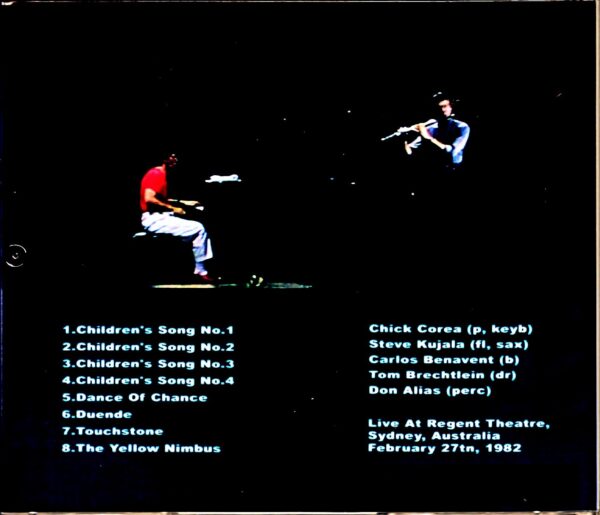 Chick Corea/Austria 1982 - Image 2