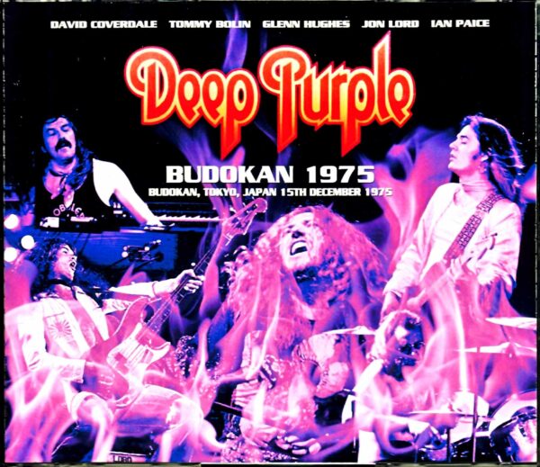 Deep Purple Deep Purple/Tokyo,Japan 12.15.1975 S & V