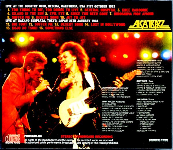 Alcatrazz/CA,USA 1983 & more - Image 2