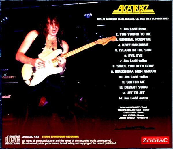 Alcatrazz/CA,USA 1983 Upgrade - Image 2