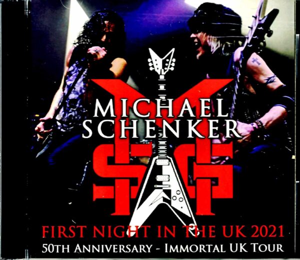 Michael Schenker Michael Schenker/England,UK 2021 Complete
