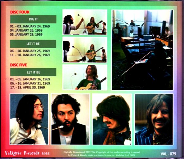 Beatles/Formal Get Back Sessions Vol.1-2 - Image 2