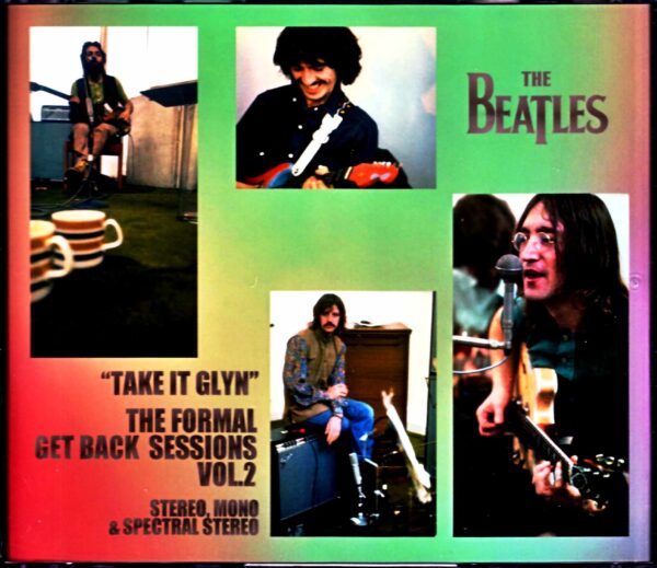 Beatles/Formal Get Back Sessions Vol.2-1