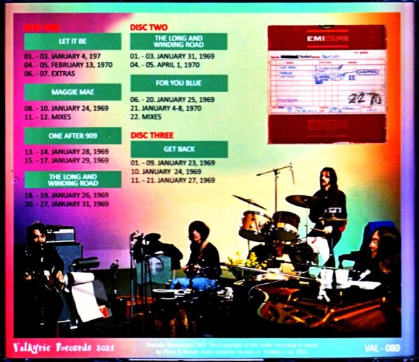 Beatles/Formal Get Back Sessions Vol.2-1 - Image 2