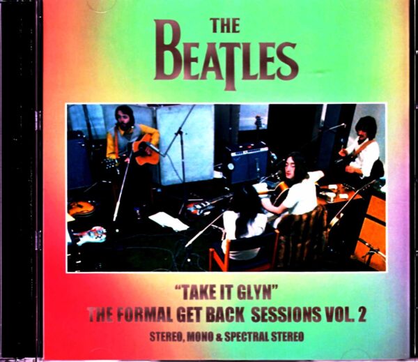Beatles/Formal Get Back Sessions Vol.2-2