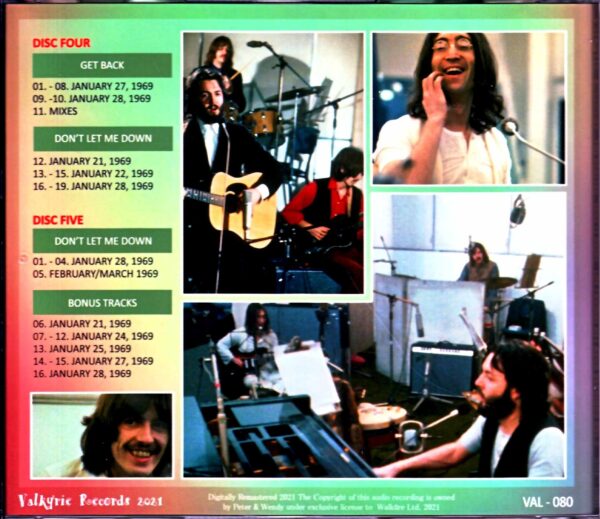 Beatles/Formal Get Back Sessions Vol.2-2 - Image 2