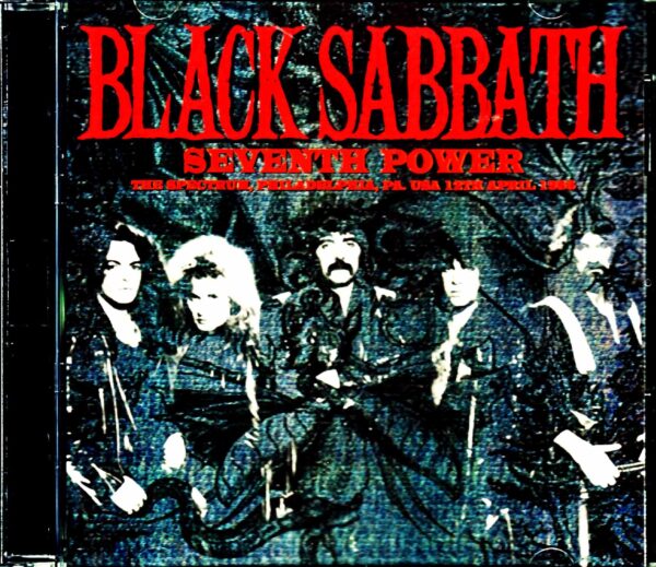 Black Sabbath/PA,USA 1986 Complete