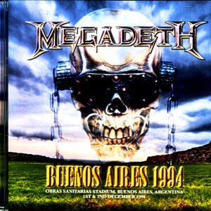 Megadeth/Argentina 1994 2Days S & V