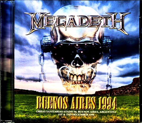 Megadeth/Argentina 1994 2Days S & V