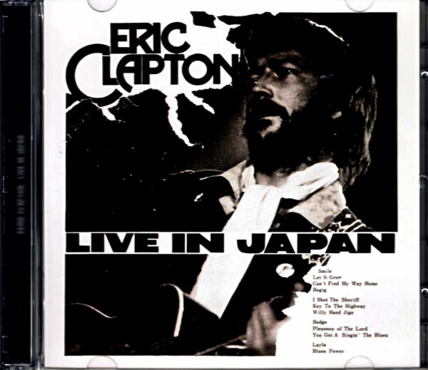 Eric Clapton/Tokyo,Japan 11.2.1974 Original 2LP Live in Japan