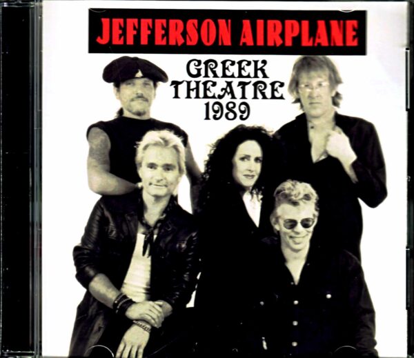 Jefferson Airplane Hot Tune/CA,USA 1989