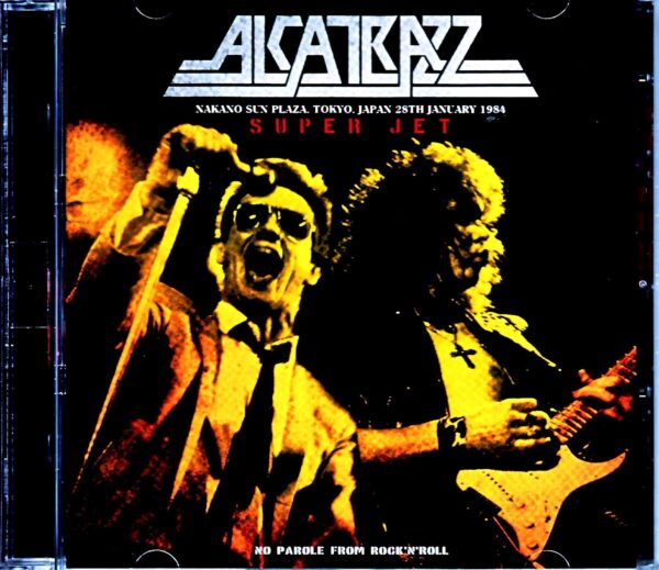 Alcatrazz/Tokyo,Japan 1.28.1984