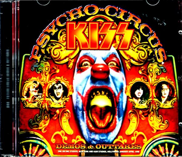 Kiss Psycho Circus Demos & Outtakes