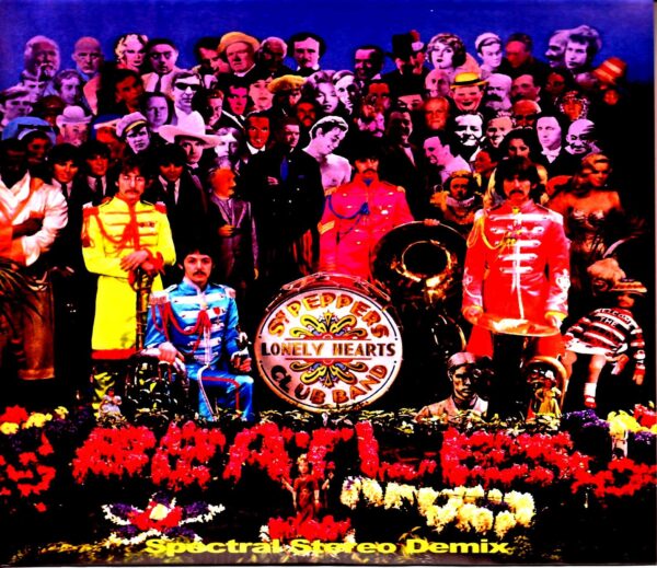 Beatles The Beatles/Sgt. Pepper's Lonely Hearts Club Band Final Technical Specifications Sgt. Pepper's Lonely Hearts Club Band Spectral Stereo Demix