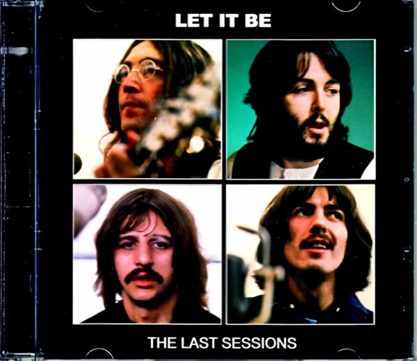 Beatles Let it Be Original Reference Acetate & Different Mixes Collection