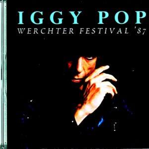 Iggy Pop/Belgium 1987