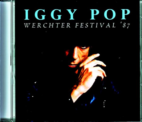 Iggy Pop/Belgium 1987