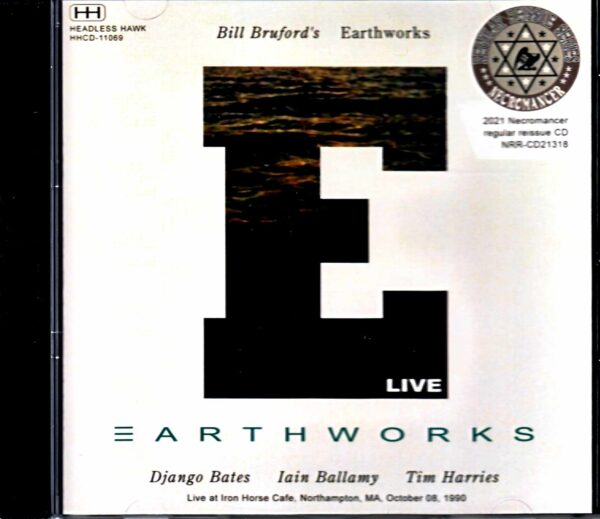 Bill Bruford Earth Works Bill Bruford/MA,USA 1990