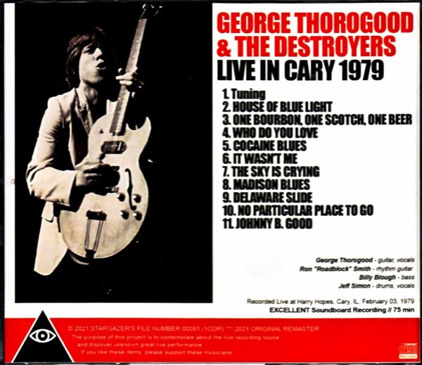 George Thorogood/IL,USA 1979 - Image 2